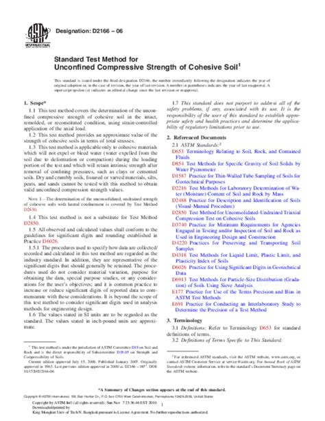 lab 10 unconfined compression test|compression test lab report pdf.